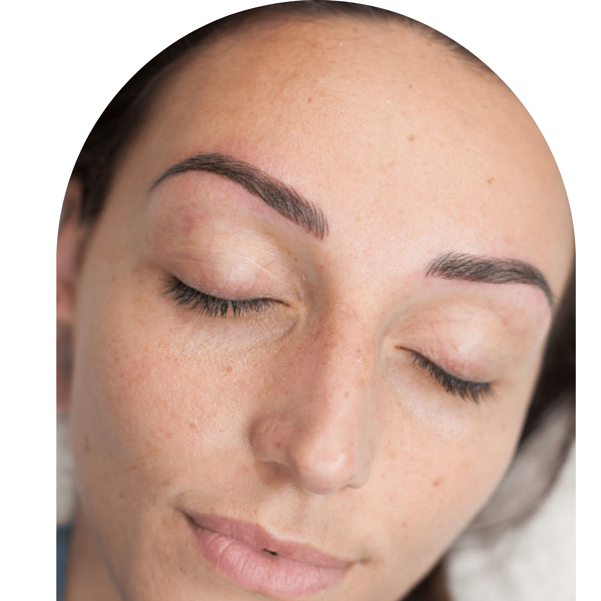 Microblading touch ups 