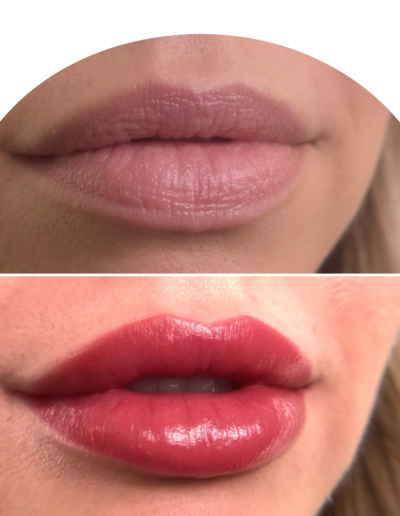 Semi-permanent makeup